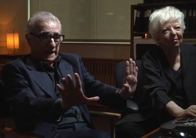 Martin Scorsese e Thelma Schoonmaker in Bad 25